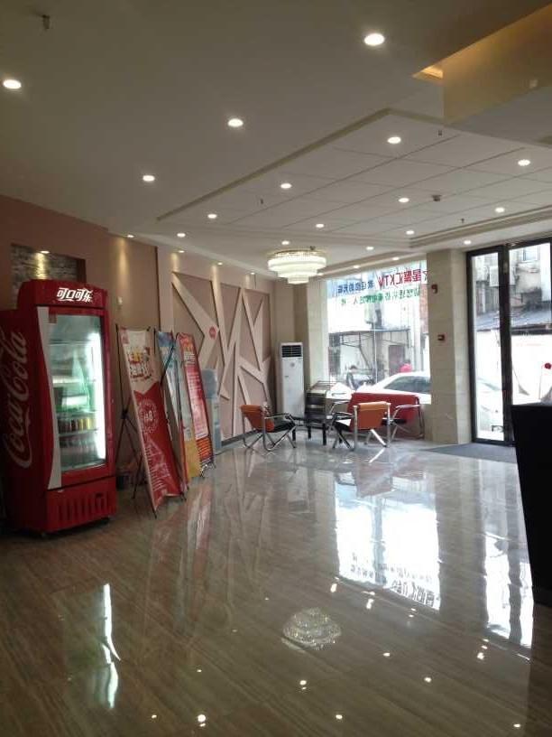 Thank Inn Chain Hotel Hubei Wuhan Dongxihu District Jinghe Street Exteriér fotografie